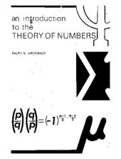 book An Introduction to the Theory of Numbers