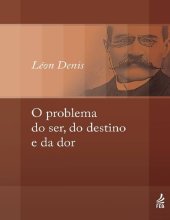 book O problema do ser, do destino e da dor