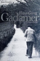 book Hans-Georg Gadamer: A Biography