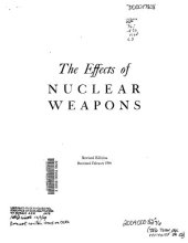 book The Effects of Nuclear Weapons