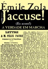 book J'accuse - eu acuso! a verdade em marcha