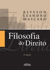 book Filosofia do Direito