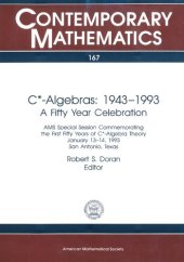 book C*-Algebras: 1943-1993: A Fifty Year Celebration