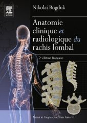 book Anatomie clinique et radiologique du rachis lombal