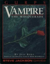 book GURPS Vampire: The Masquerade