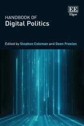 book Handbook Of Digital Politics