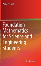 book Foundation Mathematics for Science and Engineering Students