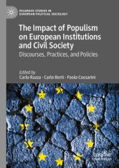 book The Impact of Populism on European Institutions and Civil Society: Discourses, Practices, and Policies