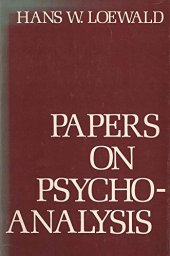 book Papers on Psychoanalysis