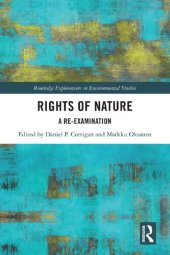 book Rights of nature : a re-examination