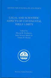 book Legal and Scientific Aspects of Continental Shelf Limits