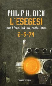 book L'esegesi. 2-3-74