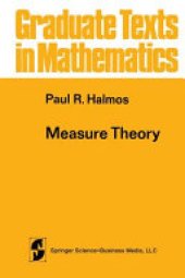 book Measure Theory