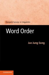 book Word Order