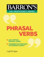 book Barron’s Phrasal Verbs