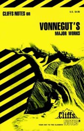 book CliffsNotes on Vonnegut's Major Works