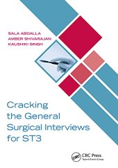 book Cracking the General Surgical Interviews for ST3