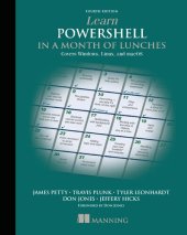 book Learn PowerShell in a Month of Lunches: Covers Windows, Linux, and macOS