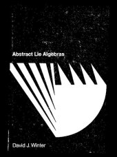 book Abstract Lie Algebras