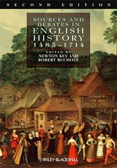 book Sources and Debates in English History, 1485 - 1714