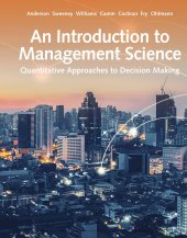 book An Introduction to Management Science: Quantitative Approach