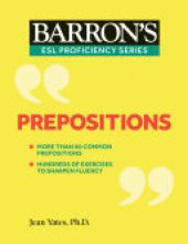 book Barron's Prepositions