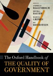 book The Oxford Handbook of the Quality of Government