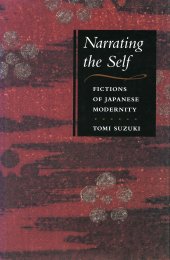 book Narrating the Self: Fictions of Japanese Modernity