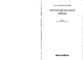 book Nietzsche em Suas Obras