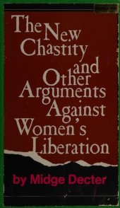 book New Chastity and Other Arguments Against Women's Liberation