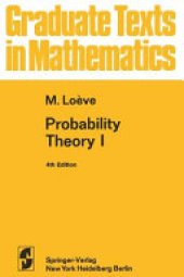 book Probability Theory I