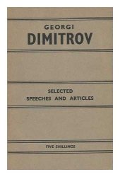 book Selected speeches and articles