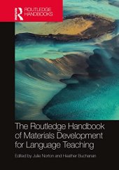 book The Routledge Handbook of Materials Development for Language Teaching