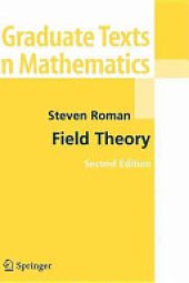 book Field Theory