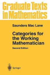 book Categories for the Working Mathematician