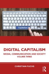 book Digital capitalism: media communication and society