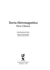 book Teoria Eletromagnética