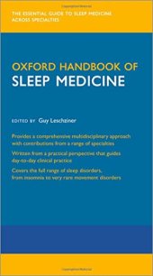 book Oxford Handbook of Sleep Medicine