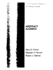 book Abstract Algebra