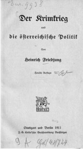 book Der Krimkrieg und die österreichische Politik