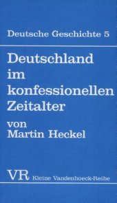 book Deutschland im konfessionellen Zeitalter