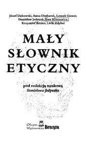 book Mały słownik etyczny