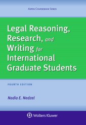 book Legal Reasoning, Research, and Writing for International Graduate Students