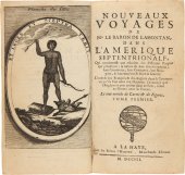 book New Voyages to North-America; with Supplement: A Dialogue Between the Author and Adario, a Noted Man Among the Savages