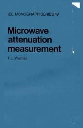 book Microwave attenuation measurement