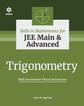 book Skills in Mathematics Trigonometry for IIT JEE Main and Advanced Other Engineering Exams CET Examinations