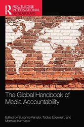 book The Global Handbook of Media Accountability