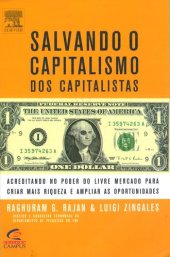 book Salvando o capitalismo dos capitalistas