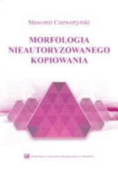 book Morfologia nieautoryzowanego kopiowania