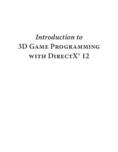 book Introduction to 3D Game Programming with DirectX 12